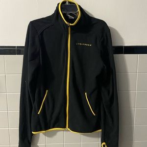 Nike Livestrong fleece zip-up